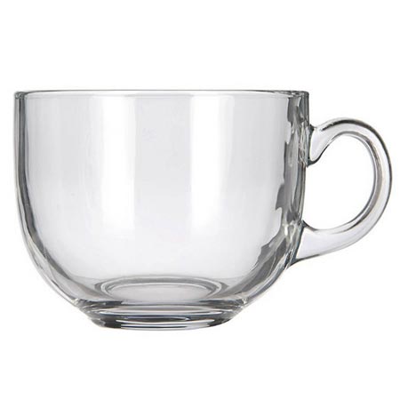 سوپ خوری جنس بلور کاوه طرح فنجانی