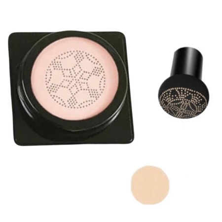 کوشن تاز مدل گل شماره 02 به همراه پد آرایشی