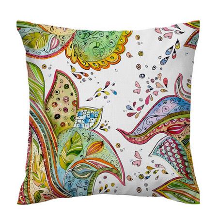 کاور کوسن طرح نقاشی چاپ دو رو کد 630