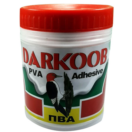 چسب چوب قوطی دارکوب وزن 850 گرم