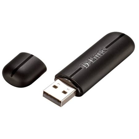 کارت شبکه USB و بی‌سیم دی-لینک مدل DWA-123