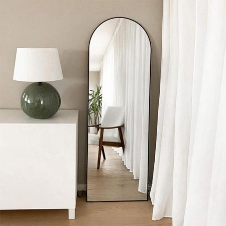 آینه قدی تجسم مدل فلزی DAYAN