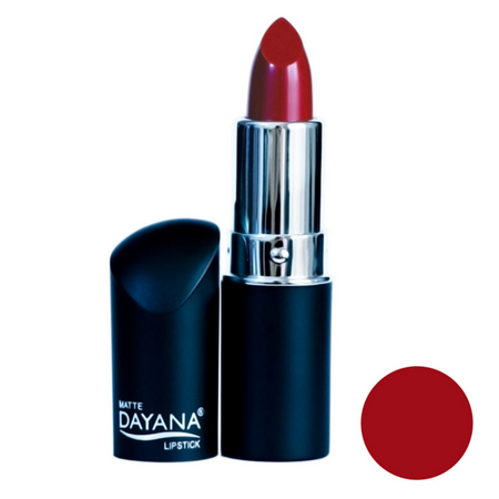 رژ لب جامد دایانا ترکیه ای مدل مات شماره 22