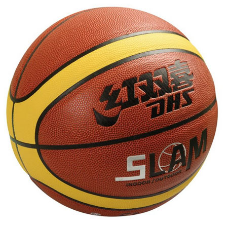 توپ بسکتبال جنس فوم دی اچ اس مدل FB006