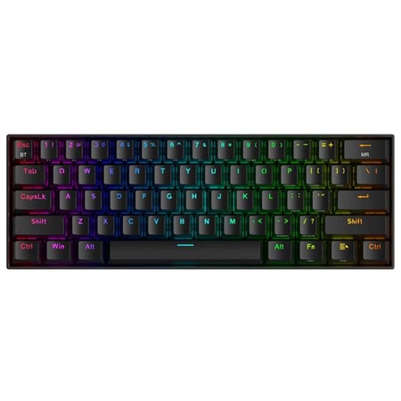 کیبورد مکانیکی بی سیم مخصوص بازی ردراگون مدل DRACONIC K530 PRO