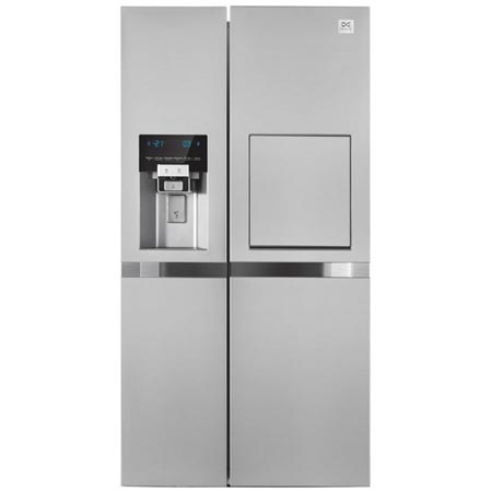 یخچال و فریزر ساید بای ساید 32 فوت دوو مدل DS-3325SS