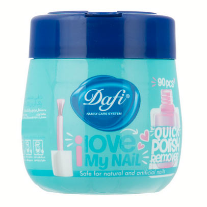 پد لاک پاک کن دافی کد 01 بسته 90 عددی