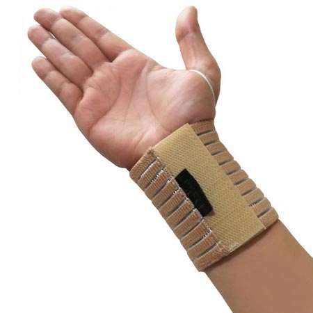 مچ بند دست طبی دالیا فری سایز بسته 2 عددی الاستیک کشی