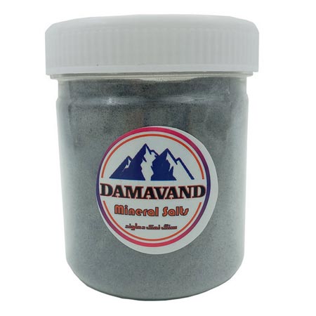 پودر سفید کننده دندان دماوند مدل زغالی وزن 330 گرم