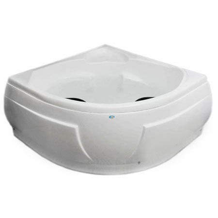 وان حمام دریا مدل المیرا طرح مثلثی گوشه ای