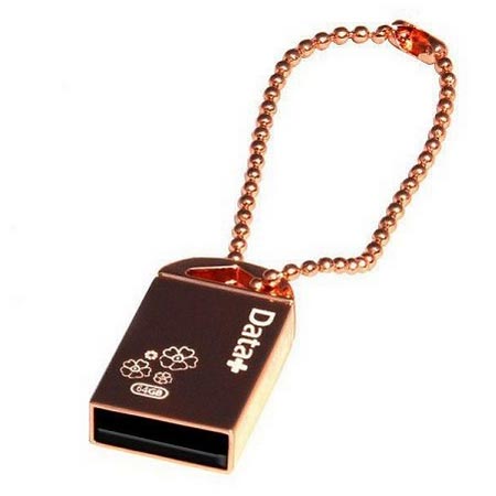 فلش مموری دیتا پلاس مدل GIFT ظرفیت 64 گیگابایت بدنه فلزی