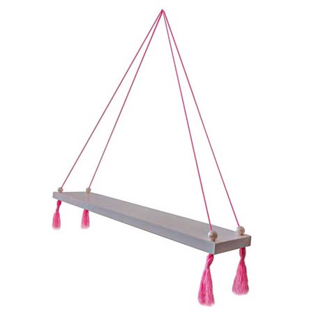 شلف دیواری اتاق کودک مدل دایان