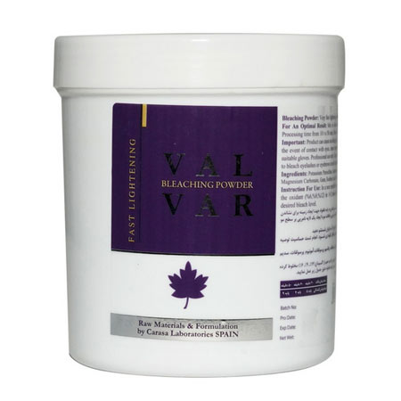 پودر دکلره وال وار مدل A وزن 500 گرم