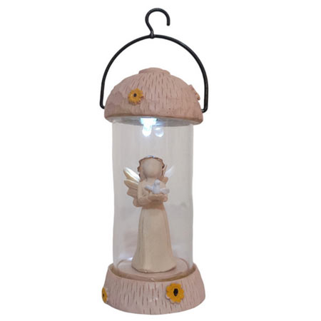 فانوس تزیینی فانتزی مدل فرشته چراغ دار