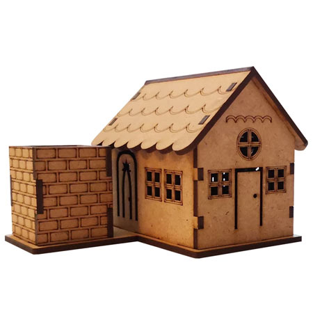 جا خلال دندان دکوری مدل کلبه برند لوکسینو