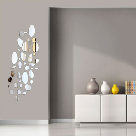 آینه پلکسی گلس دکووال مدل sang سی و نه تکه