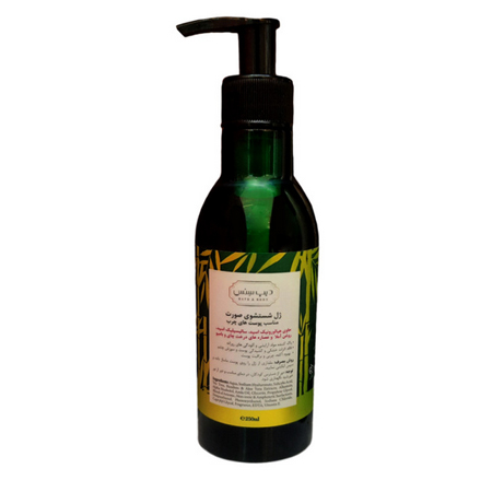 ژل شستشو صورت دیپ سنس مدل درخت چای و بامبو حجم 250 میلی لیتر