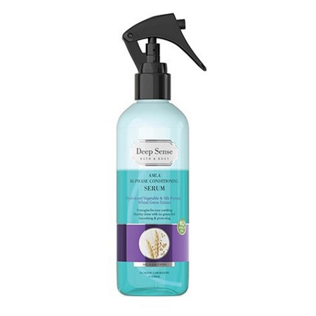 اسپری دو فاز مو دیپ سنس مدل جوانه گندم حجم 250 میلی لیتر