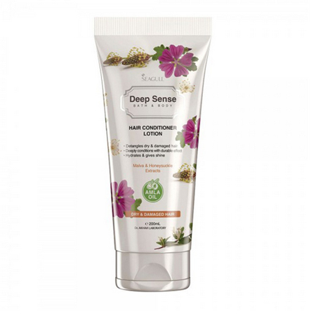 لوسیون مو دیپ سنس مدل malva حجم 200 میلی لیتر