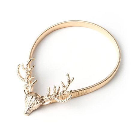 پرده جمع کن مدل سر گوزن جنس استیل