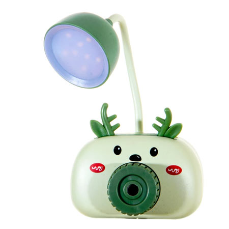 چراغ مطالعه فانتزی و بامزه مدل گوزن عکاس