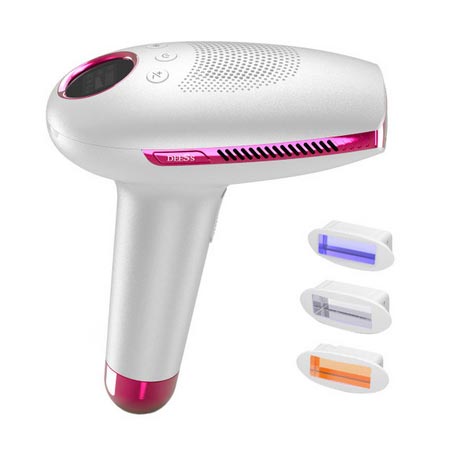 دستگاه لیزر موهای زائد دس با طراحی ارگونومیک مدل GP591