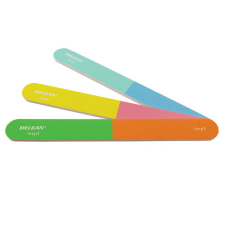 بافر ناخن دلگان مدل HEQ178 بسته 3 عددی