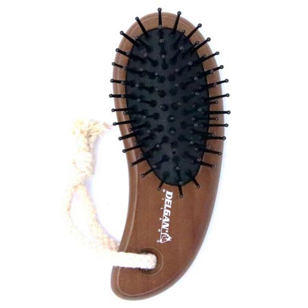 برس چوبی دسته دار مسافرتی دلگا