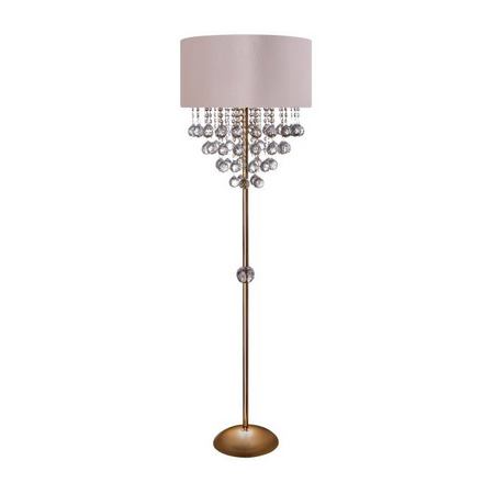 آباژور ایستاده دیلایت مدل Nilufar Gold