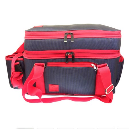 کیف پیک نیک دیمو جنس پلی استر دارای ضربه گیر مدل SKPBY