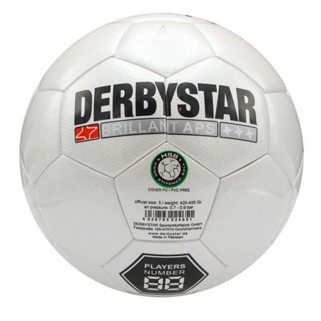 توپ فوتبال دربی استار مدل چمنی سایز ۴