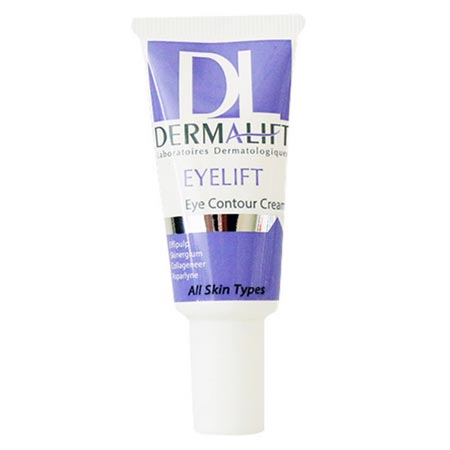 کرم دور چشم درمالیفت مدل Eyelift Eye Contour حجم 20 میلی لیتر