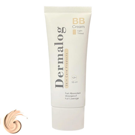 کرم پودر BB درمالوگ مدل Waterproof حجم 30 میلی لیتر