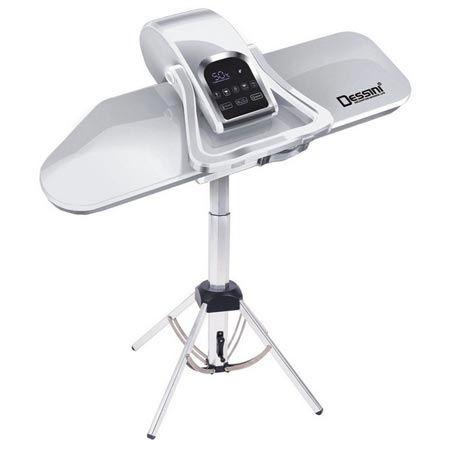 اتو پرسی دسینی جنس کفه آلومینیوم تلسکوپی مدل syp-8810 L