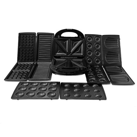 ساندویچ ساز دسینی توان 750 وات مدل 6 در 1