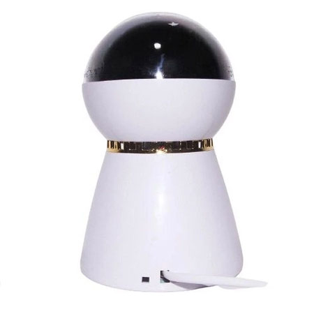 چراغ رومیزی مدل شب خواب کهکشانی با بدنه پلاستیک