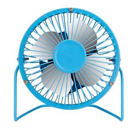 پنکه رومیزی یو اس بی فلزی کوچک مدل YR-F001