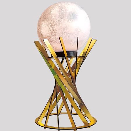 چراغ رومیزی مدل کره ماه