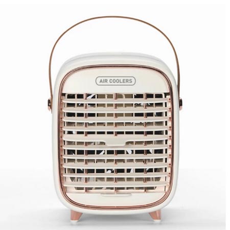 کولر آبی مدل رومیزی شارژی با یو اس بی