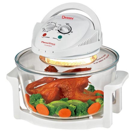 هوا پز دسینی مدل توربو ۱۲۰۰ وات بدنه استیل و پلاستیک