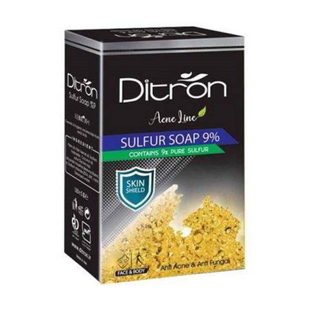 صابون آنتی آکنه دیترون مدل Sul وزن 110 گرم