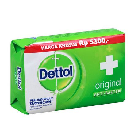 صابون ضد باکتری دتول مدل a وزن 80 گرم