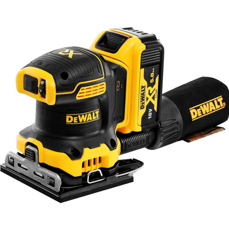 دستگاه سنباده زن شارژی دیوالت توان ۱۸ وات مدل DCW200P2