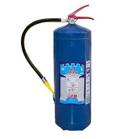 کپسول آتش نشانی دژ مدل آب و گاز وزن 10 کیلوگرم