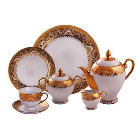 سرویس چای خوری چینی 24 پارچه دی ویتو شش نفره