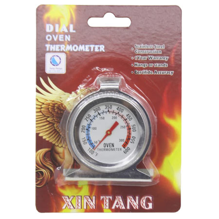 دماسنج فر تمام استیل چینی مدل Dial Oven