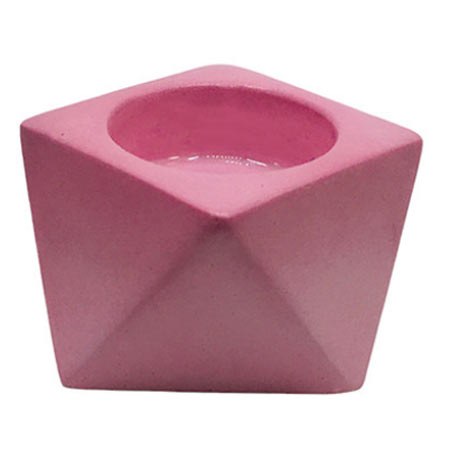 جاشمعی سنگی مدل الماس