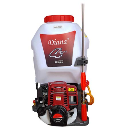 سمپاش پشتی موتوری لانسی دیانا چینی ظرفیت 25 لیتر