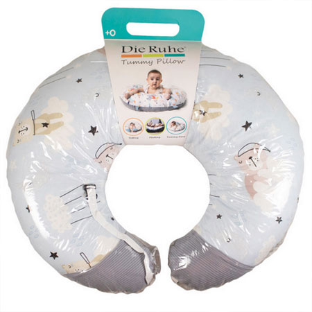 بالش شیردهی پنبه ای دی روحه مدل خرس خوابالو