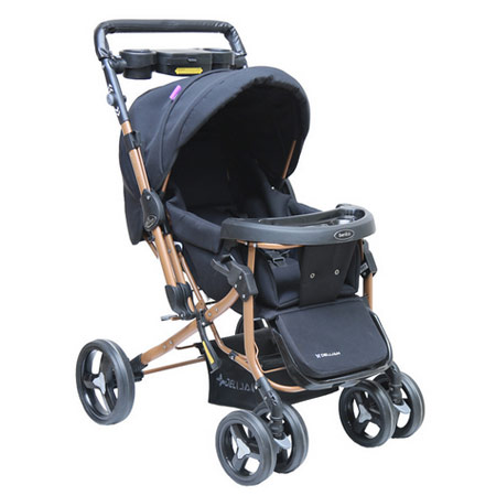 کالسکه دلیجان مدل بینتا بدنه مسی به همراه سایبان